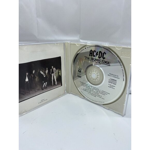 AC/DC - Highway to Hell CD 1990Warner Communications (USA) Good Preowned Cond. - Picture 3 of 3